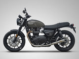 ZARD Triumph Bonneville Speed Twin 900 (2021+) Double Stainless Steel Slip-on Exhaust – Accessories in the 2WheelsHero Motorcycle Aftermarket Accessories and Parts Online Shop