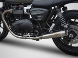 ZARD Triumph Bonneville Speed Twin 900 (2021+) Double Stainless Steel Slip-on Exhaust – Accessories in the 2WheelsHero Motorcycle Aftermarket Accessories and Parts Online Shop