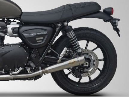 ZARD Triumph Bonneville Speed Twin 900 (2021+) Double Stainless Steel Slip-on Exhaust – Accessories in the 2WheelsHero Motorcycle Aftermarket Accessories and Parts Online Shop