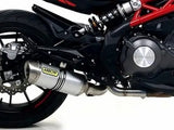 ARROW 71732AO Honda CB1000R (2008+) Aluminum Slip-on Exhaust "Thunder" – Accessories in the 2WheelsHero Motorcycle Aftermarket Accessories and Parts Online Shop