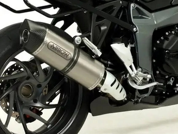 ARROW 71455KZ+71790AK BMW K1300R (2009+) Aluminum Slip-on Exhaust 