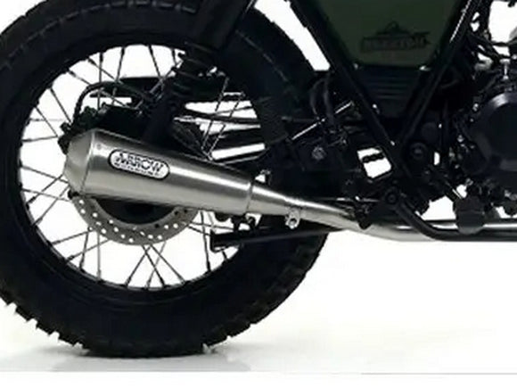 ARROW 71899PRI Brixton Felsberg 125X (2019+) Steel Slip-on Exhaust 