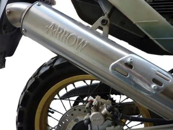 ARROW 72604PD Honda Africa Twin XRV750 (1990+) Steel Slip-on Exhaust 