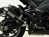 ARROW 71755AON Kawasaki Z1000 (2017+) Dark Aluminum Slip-on Exhaust "Thunder" – Accessories in the 2WheelsHero Motorcycle Aftermarket Accessories and Parts Online Shop