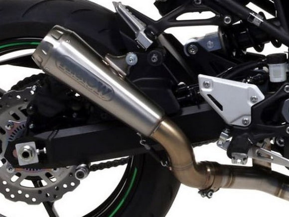 ARROW 71856PRI Kawasaki Z900 (2019+) Steel Slip-on Exhaust 