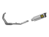 ARROW 71759MI+71931AK Yamaha MT09 (2021+) Aluminum Full Exhaust System "Competition Evo Thunder" (racing) – Accessories in the 2WheelsHero Motorcycle Aftermarket Accessories and Parts Online Shop