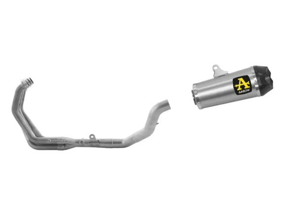 ARROW 71759KZ+71932PK Yamaha MT09 (2021+) Titanium Full Exhaust System 