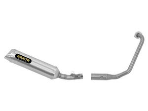 ARROW 51019MI+51518PO Yamaha MT125 (2021+) Titanium Full Exhaust System "Competition Evo Thunder" (racing) – Accessories in the 2WheelsHero Motorcycle Aftermarket Accessories and Parts Online Shop