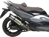 ARROW 71457MI+71753PK Yamaha TMAX 530 (2012+) Titanium Full Exhaust System "Competition Evo Thunder" (racing) – Accessories in the 2WheelsHero Motorcycle Aftermarket Accessories and Parts Online Shop