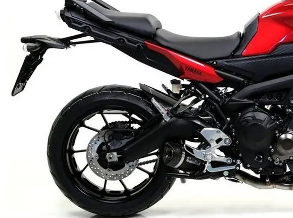 ARROW 71620KZ+71812MK Yamaha MT09 (2013+) Carbon Full Exhaust System 