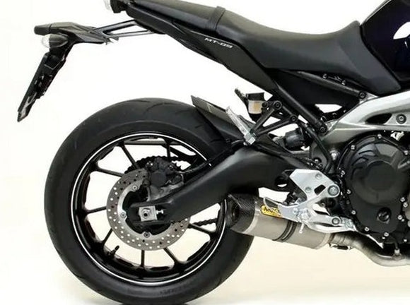 ARROW 71620KZ+71812AK Yamaha MT09 (2013+) Aluminum Full Exhaust System 