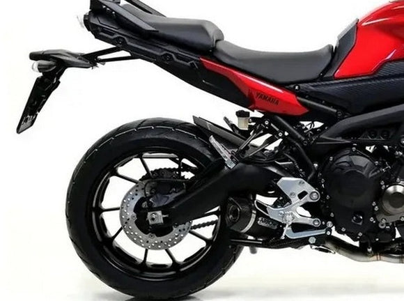 ARROW 71620KZ+71812AKN Yamaha MT09 (2013+) Aluminum Full Exhaust System 