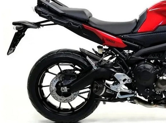 ARROW 71620KZ+71812AON Yamaha MT09 (2013+) Aluminum Full Exhaust System 