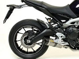 ARROW 71620KZ+71812AK Yamaha MT09 (2013+) Aluminum Full Exhaust System "Competition Evo Thunder" – Accessories in the 2WheelsHero Motorcycle Aftermarket Accessories and Parts Online Shop