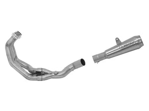 ARROW 71620KZ+71215PRI Yamaha Tracer 900 (2015+) Steel Full Exhaust System "Competition Evo Pro-Race" (racing) – Accessories in the 2WheelsHero Motorcycle Aftermarket Accessories and Parts Online Shop