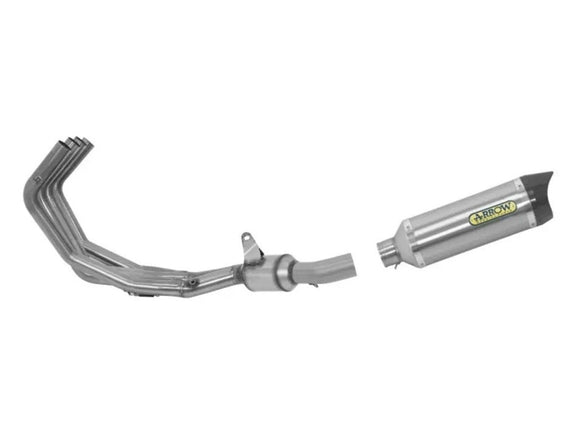 ARROW 71421MI+71761PK Yamaha XJ6/DIVERSION (2009+) Titanium Full Exhaust System 