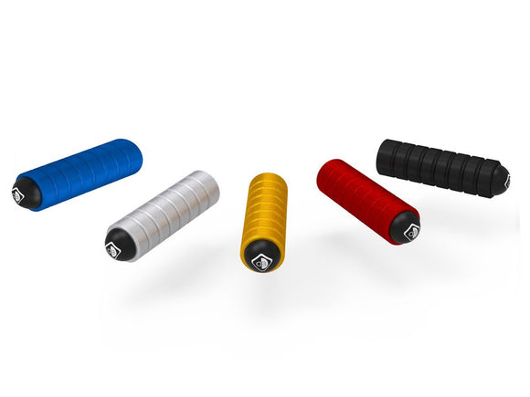 DBK DUCABIKE KPDM01+KAPM16 Ducati Panigale V4 / Streetfighter V4 (2025+) Footpegs (pilot; sport version; including adapters) – Accessories in the 2WheelsHero Motorcycle Aftermarket Accessories and Parts Online Shop