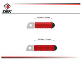 DBK DUCABIKE KPDM01+KAPM16 Ducati Panigale V4 / Streetfighter V4 (2025+) Footpegs (pilot; sport version; including adapters) – Accessories in the 2WheelsHero Motorcycle Aftermarket Accessories and Parts Online Shop
