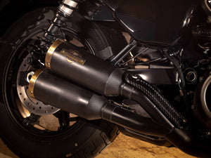 ZARD Harley Davidson Nightster 975 (2021+) Full Twin Exhaust System "120th Limited Edition" – Accessories in the 2WheelsHero Motorcycle Aftermarket Accessories and Parts Online Shop