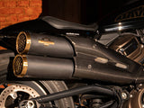 ZARD Harley Davidson Sportster S 1250 (2021+) Full Twin Exhaust System "120th Limited Edition" – Accessories in the 2WheelsHero Motorcycle Aftermarket Accessories and Parts Online Shop