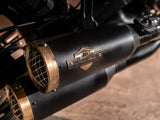 ZARD Harley Davidson Nightster 975 (2021+) Full Twin Exhaust System "120th Limited Edition" – Accessories in the 2WheelsHero Motorcycle Aftermarket Accessories and Parts Online Shop