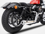 ZARD Harley Davidson Sportster 883 / XL883 (14/16) Full Exhaust System "Conical" – Accessories in the 2WheelsHero Motorcycle Aftermarket Accessories and Parts Online Shop