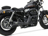 ZARD Harley Davidson Sportster 883 / XL883 (03/13) Full Exhaust System "Sport" – Accessories in the 2WheelsHero Motorcycle Aftermarket Accessories and Parts Online Shop