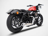 ZARD Harley Davidson Sportster 883 / XL883 (14/16) Full Exhaust System "Conical" – Accessories in the 2WheelsHero Motorcycle Aftermarket Accessories and Parts Online Shop