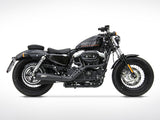 ZARD Harley Davidson Sportster 883 / XL883 (03/13) Full Exhaust System "Sport" – Accessories in the 2WheelsHero Motorcycle Aftermarket Accessories and Parts Online Shop