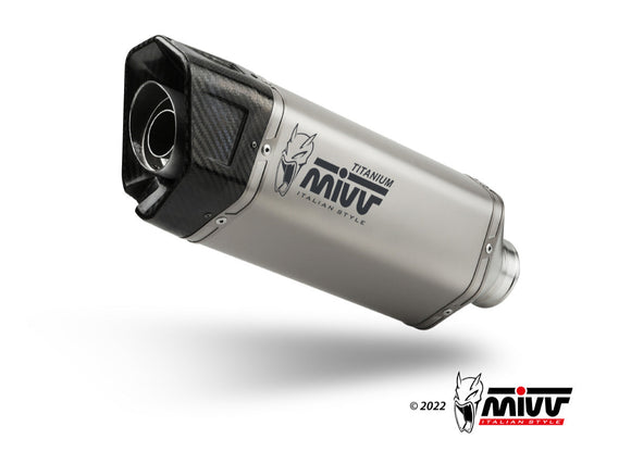 MIVV A.019 Aprilia RSV4 (2021+) Slip-on Exhaust 