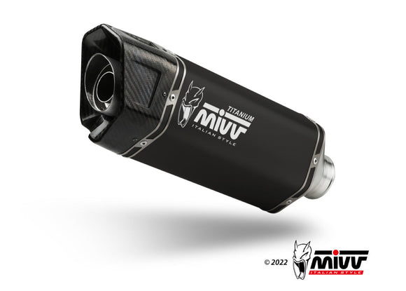 MIVV A.015 Aprilia RSV4 (2021+) Slip-on Exhaust 