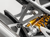 SS04 - DBK Triumph Speed Triple 1200 RS / RR Exhaust Support Kit – Accessories in the 2WheelsHero Motorcycle Aftermarket Accessories and Parts Online Shop