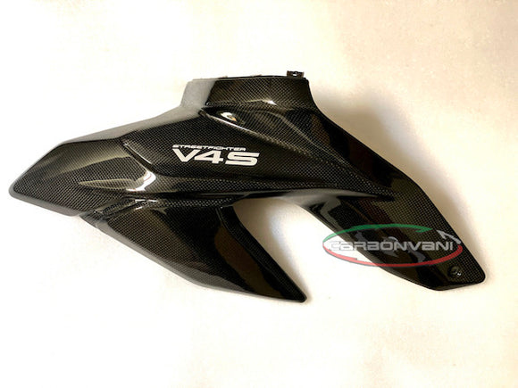 CARBONVANI Ducati Streetfighter V4 / V4S (20/22) Carbon Side Fairing Panel (left side) – Accessories in the 2WheelsHero Motorcycle Aftermarket Accessories and Parts Online Shop