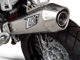 ZARD Moto Guzzi Stelvio (11/16) Slip-on Exhaust "Conical" – Accessories in the 2WheelsHero Motorcycle Aftermarket Accessories and Parts Online Shop