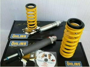 AG1242 - OHLINS BMW R1200GS Adventure ASA (04/12) Kit Shock Absorber (front and rear) – Accessories in the 2WheelsHero Motorcycle Aftermarket Accessories and Parts Online Shop