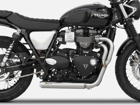 ZARD Triumph Street Scrambler (2021+) Full Exhaust System 