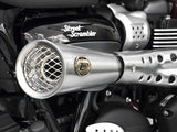 ZARD Triumph Street Scrambler (2021+) Full Exhaust System "Tiger 70" (racing; high mount) – Accessories in the 2WheelsHero Motorcycle Aftermarket Accessories and Parts Online Shop