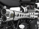 ZARD Triumph Street Scrambler (2021+) Full Exhaust System "Special Edition" (racing; high mount) – Accessories in the 2WheelsHero Motorcycle Aftermarket Accessories and Parts Online Shop