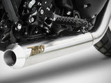 ZARD Triumph Street Scrambler (2021+) Full Exhaust System "Cross" (racing; low mount) – Accessories in the 2WheelsHero Motorcycle Aftermarket Accessories and Parts Online Shop