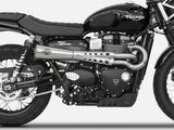 ZARD Triumph Street Scrambler (2021+) Full Exhaust System "Tiger 70" (racing; high mount) – Accessories in the 2WheelsHero Motorcycle Aftermarket Accessories and Parts Online Shop