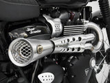 ZARD Triumph Street Scrambler (2021+) Full Exhaust System "Tiger 70" (racing; high mount) – Accessories in the 2WheelsHero Motorcycle Aftermarket Accessories and Parts Online Shop