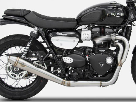 ZARD Triumph Street Scrambler (17/20) Full Exhaust System 