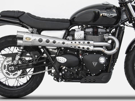 ZARD Triumph Street Scrambler (2021+) Full Exhaust System 