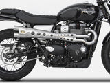 ZARD Triumph Street Scrambler (2021+) Full Exhaust System "Special Edition" (racing; high mount) – Accessories in the 2WheelsHero Motorcycle Aftermarket Accessories and Parts Online Shop