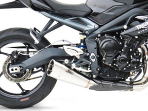 ZARD Triumph Street Triple 675 (13/16) Stainless Steel Slip-on Exhaust "Short" (racing) – Accessories in the 2WheelsHero Motorcycle Aftermarket Accessories and Parts Online Shop