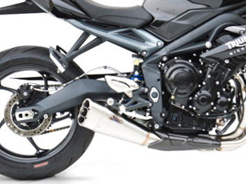 ZARD Triumph Street Triple 675 (13/16) Stainless Steel Slip-on Exhaust 