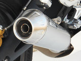 ZARD Triumph Street Triple 675 (08/12) Stainless Steel Slip-on Exhaust Kit – Accessories in the 2WheelsHero Motorcycle Aftermarket Accessories and Parts Online Shop