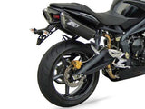 ZARD Triumph Street Triple 675 (08/12) Double Stainless Steel Slip-on Exhaust "Penta" (racing) – Accessories in the 2WheelsHero Motorcycle Aftermarket Accessories and Parts Online Shop