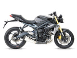 ZARD Triumph Street Triple 675 (13/16) Stainless Steel Slip-on Exhaust "Short" (racing) – Accessories in the 2WheelsHero Motorcycle Aftermarket Accessories and Parts Online Shop