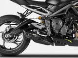 ZARD Triumph Street Triple 765 (2020+) Stainless Steel Slip-on Exhaust Kit – Accessories in the 2WheelsHero Motorcycle Aftermarket Accessories and Parts Online Shop